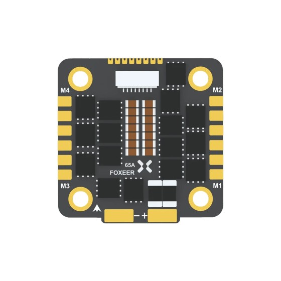 Wholesale Foxeer Reaper F4 128K 65A BLHELI32 4in1 Brushless ESC 3-8S DSHOT1200 for Flight Controller Stack RC Racing Drone DIY